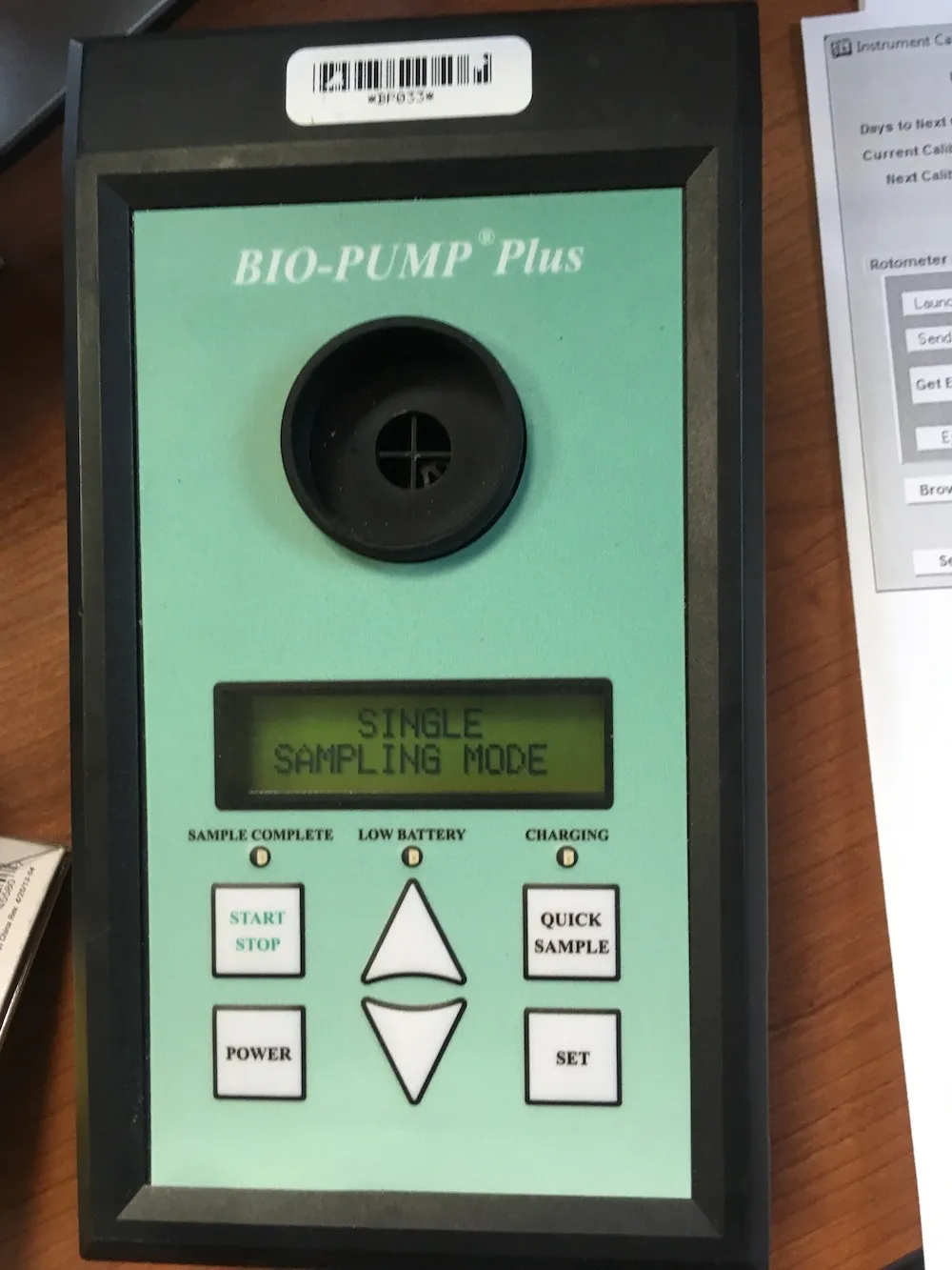 Air Test Pros BIO-PUMP Plus mold air sampling equipment