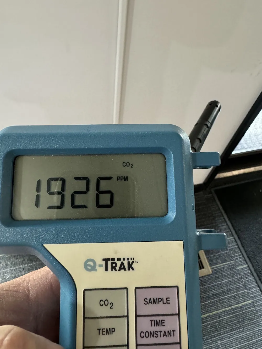 Indoor Air Quality service in the Capital Region